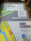 Rebel Sabers Civil War Cavalry Battles Board Game TSR, New, Unpunched 1986 — photo 7