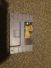 Super Godzilla Nintendo SNES Game Cartridge Only Tested
