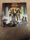 KISS Love Gun 1977 LP COMPLETE w/LOVE GUN & ORDER FORM NBLP 7057 VG/VG READ