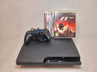 Sony PlayStation 3 160GB Spielkonsole - Schwarz (CECH-3004A)