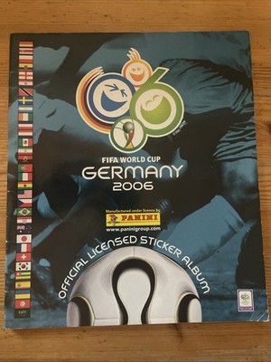 FIFA World Cup Germany 2006 Official Licensed Sticker Album - Fast Leer