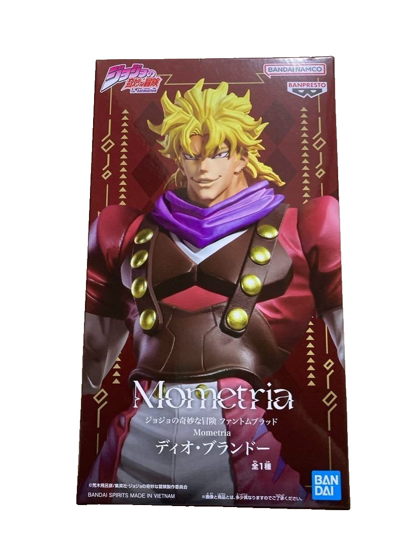 Figura BANPRESTO JOJO'S BIZARRE ADVENTURE Phantom Blood Mometria Dio Brando