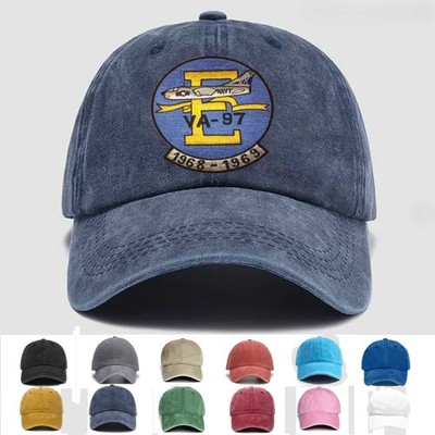 Customized Name Embroidered Us Naval Va-97 Attack Squadron, Veteran Cap, Gift