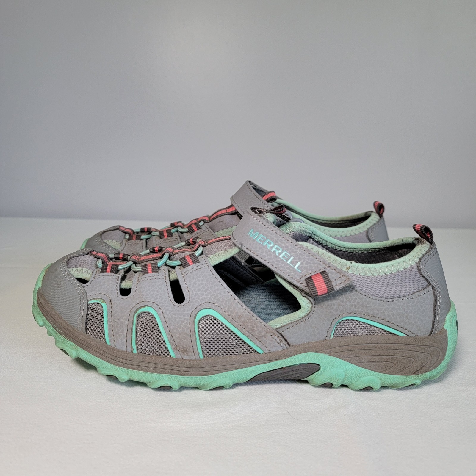 Merrell sandali sportivi da trekking donna taglia 7 passeggio sport prestazioni comodi