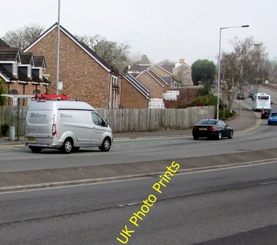 Photo 6x4 Reliance High-Tech van in Malpas, Newport Newport/Casnewydd Th c2016