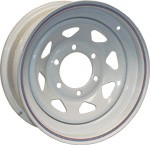 Americana Tire And Wheel  20421  15x5 Spk 5h 4 5 Wh N Str