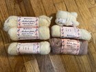Vintage Bernat Mohairspun Brushed Blend W/Wool & Nylon Beige 1 oz Lot See Desc — photo 1