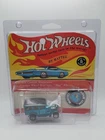 Vintage Hot Wheels Redline 1969 Blue Classic 31 Ford Woody On Card