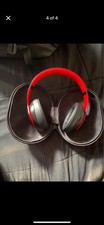 Beats Studio3 Wireless Bluetooth Headphones Black/Red