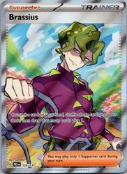 Brassius 135/131 Prismatic Evolutions Full Art Ultra Rare Holo