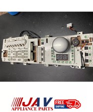 Kenmore LG EBR62545201 Dryer Control Board JJV 6833