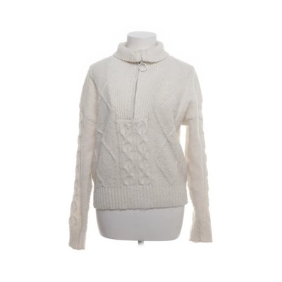 Cubus, Rollkragenpullover, Größe: XS, Weiß #EKf
