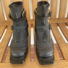 Rossignol BCX 11 Telemark Ski Boots Mondo 43/75mm  Nordic Norm 3 Pin