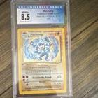 Pokemon TCG Machamp Base Set 8/102 1st Edition Holo Dutch 1999 CGC 8.5