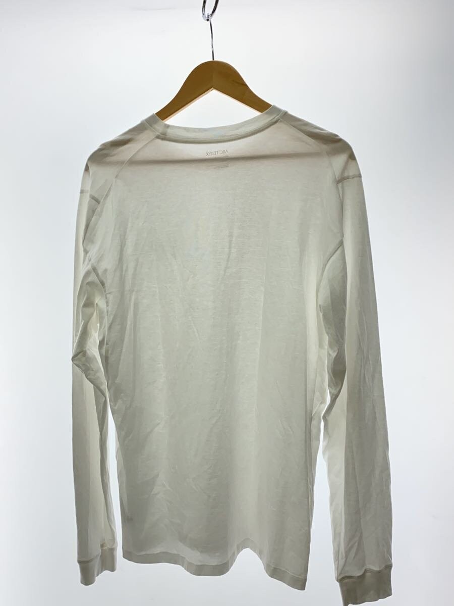 ARC'TERYX T shirt manica lunga ARC TERYX KRAGG SL COTTON LS M cotone bianco X000009536