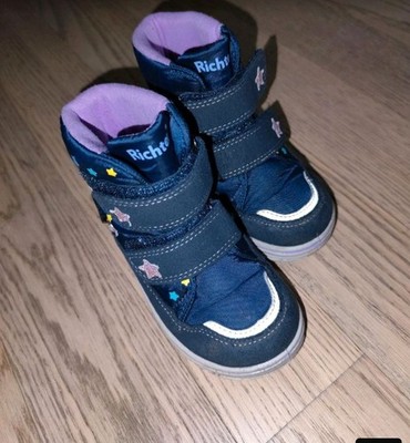 Winterstiefel Richter Gr. 24, sehr guter Zustand  
