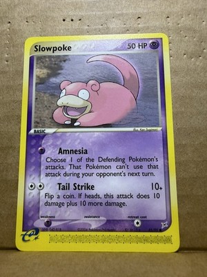 Slowpoke 45/95 Team Magma vs Team Aqua Regular