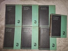 7 Volumes New Punch Library Hard Back Books 