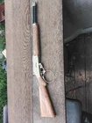1960 HUBLEY RIFLEMAN Flip Rifle Toy Capgun Western Toys
