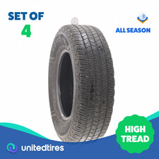 Set Of 4 Used 26570r17 Goodyear Wrangler Workhorse Ht 115t - 8-9.532