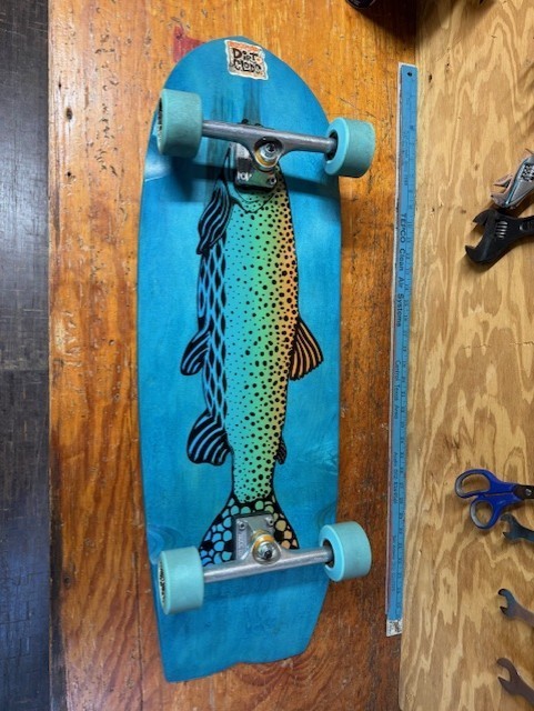 ALVA Killer Pescado Grande Custom Build-Santa Cruz,Dogtown,Vision,Speed Wheels