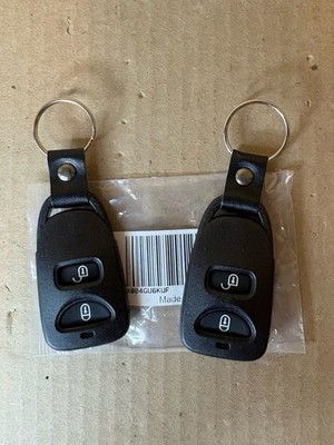 2 Pack 2014-2017 Hyundai Auto / SUV Keyless Entry Remote Control Fob NO Internal