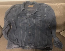 Banana Republic Selvedge Denim Jacket XXL
