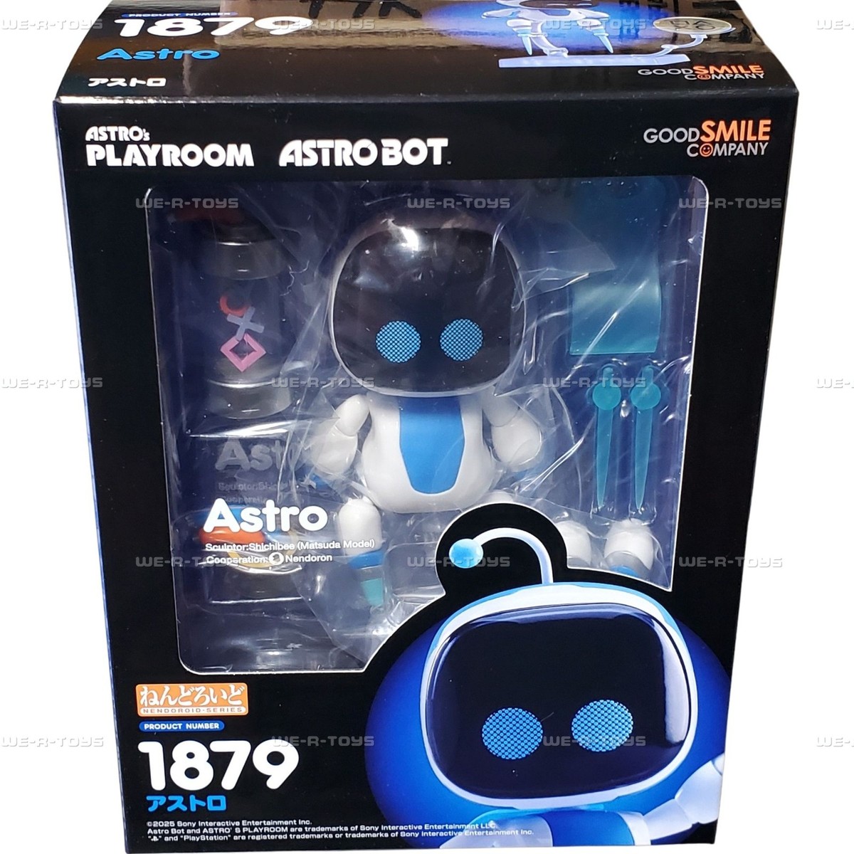 Astro's Playroom Astro Nendoroid Action Figure #1879 | eBay