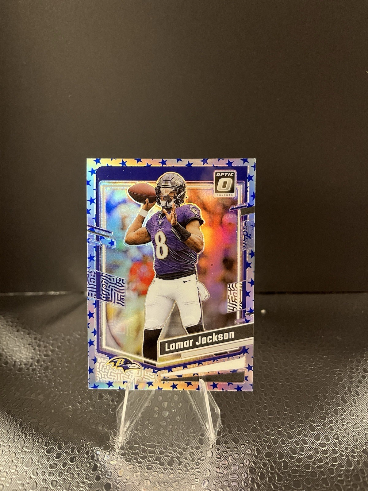 2023 Panini Donruss Optic - Lamar Jackson #14 Stars Prizm