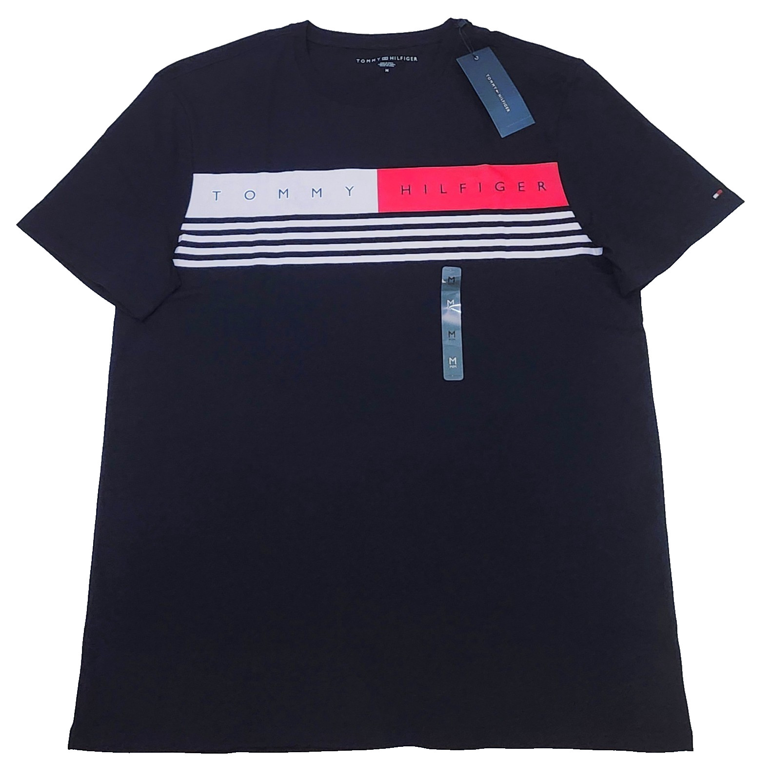 Tommy Hilfiger T-shirt Color Blue Size M (ORIGINAL WITH TAGS)