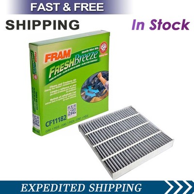 FRAM Cabonized Cabin Air Filter for 2016 - 2021 Honda Civic CR-V HR-V Odyssey