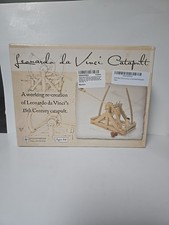 Leonardo Da Vinci Catapult Wooden Construction Craft Kit by Pathfinders NIB