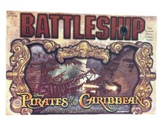 Pirates of the Caribbean Battleship Disney Parks Exclusive Edition Open Box