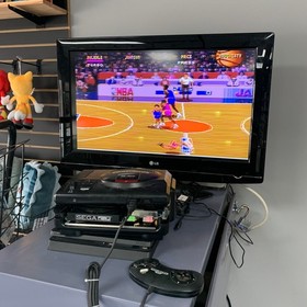 NBA Jam (Sega CD, 1994) GAME/MANUAL ONLY Tested & Working