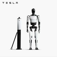 Tesla Bot Action Figure 1:10 Scale Collectible