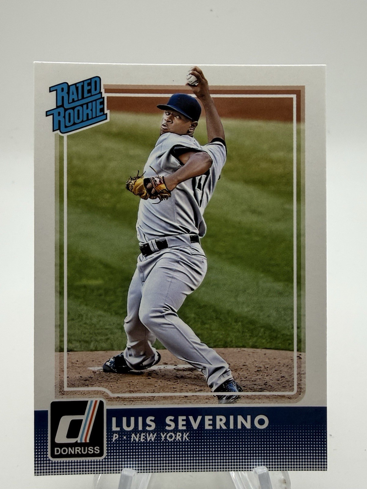 2016 Panini Donruss #40- LUIS SEVERINO Rated Rookie RC Card