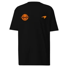 Lando Norris World Champion Unisex Shirt Premium Heavyweight F1 Tee