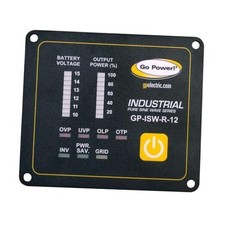  79999 GP-ISW-R-12 Industrial Pure Sine Wave - 12 Volt Inverter Remote