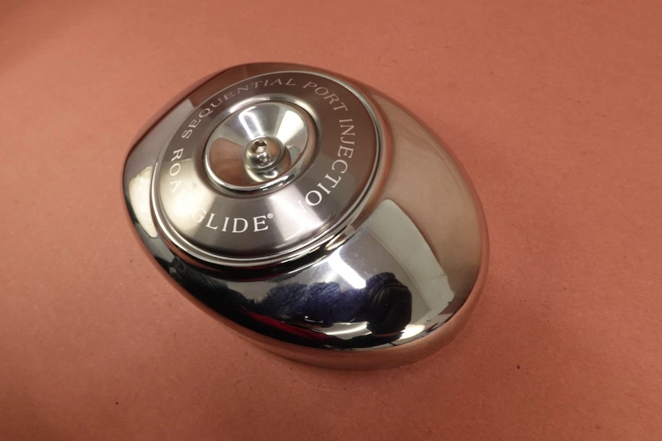 2000-2006 Harley Davidson FLTRI Road Glide AIR CLEANER FILTER COVER - Image 2 of 4