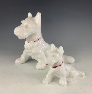 LE Smith Hubley Style Scottie Dogs set of 2