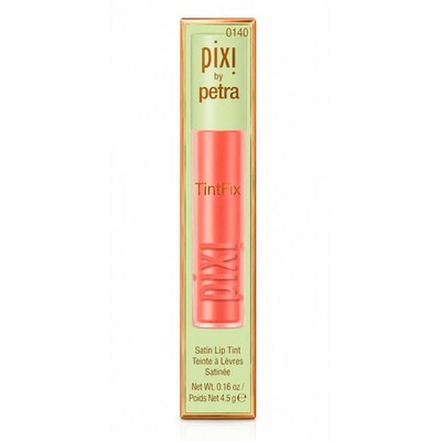 Pixi Fixing Lip Tint Hydro-Matte Lip Stain with Hyaluronic Acid Calm 0.16oz