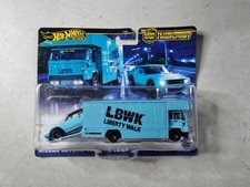 2024 Hot Wheels Team Transport Nissan Skyline 2000 GT-R LBWK & Fleet Flyer 1/64