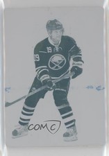 2012-13 Panini Dominion Printing Plate Cyan 1/1 Cody Hodgson #55 m5x