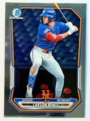 2026 Topps Bowman Baseball - Carson Benge - Chrome