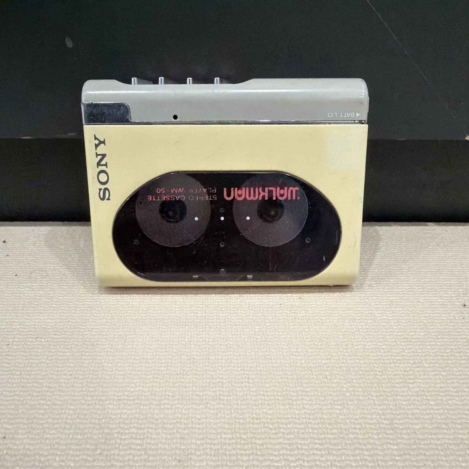 Sony WM-50 Walkman Sammlerstücke RAR Vintage Retro