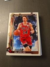2025 Topps Holiday #H30 Matas Buzelis Chicago Bulls