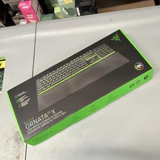 Razer Ornata V3 X RGB Gaming Keyboard - US English, Membrane Switches
