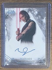 2025 Topps Star Wars Smugglers Outpost The Stranger Stellar Auto ~ Manny Jacinto