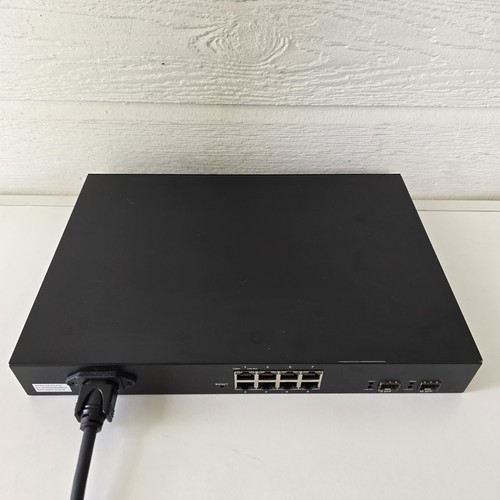 Araknis 8 Port Managed POE Switch - AN-210-SW- R-8-POE With Rotating Plug - Picture 8 of 10