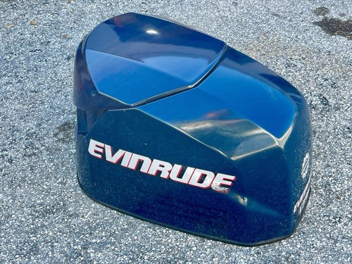 175 150 135 hp Evinrude Ficht ENGINE COVER 0285623 two stroke 2005 - Picture 2 of 11